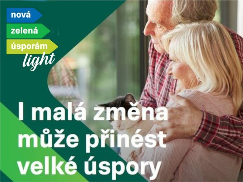 S dotacemi nového programu Nová Zelená úsporám Light poradí MAS Luhačovské Zálesí