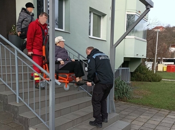Strážníci pomohli seniorkám v nesnázích Strážníci pomohli seniorkám v nesnázích
