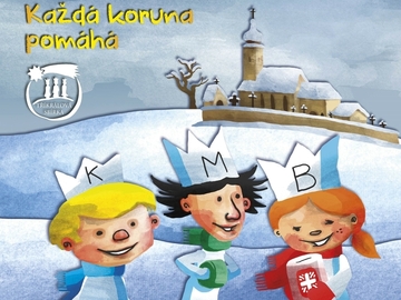 Tříkrálová sbírka v Luhačovicích a okolí 7. 1. 2023 Tříkrálová sbírka v Luhačovicích a okolí 7. 1. 2023