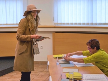 K volbám prezidenta přišlo v Luhačovicích 70,65% voličů K volbám prezidenta přišlo v Luhačovicích 70,65% voličů