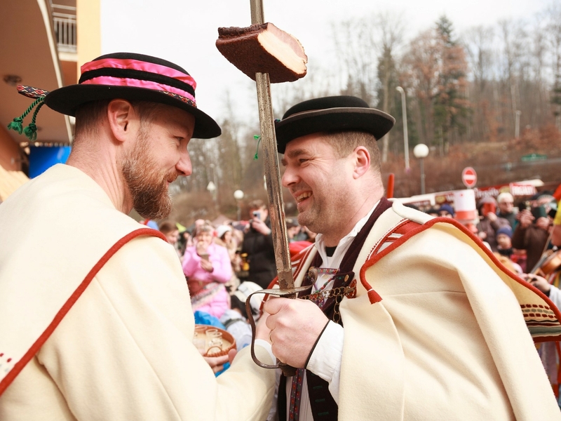 Masopust v Luhačovicích Masopust v Luhačovicích