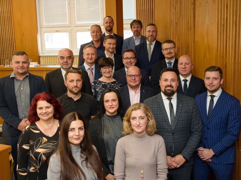Pozvánka na 8. řádné zasedání Zastupitelstva města Luhačovice Pozvánka na 8. řádné zasedání Zastupitelstva města Luhačovice