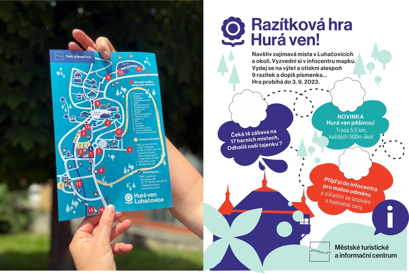 Začínají prázdniny a s nimi sběratelská hra „HURÁ VEN“ Začínají prázdniny a s nimi sběratelská hra „HURÁ VEN“