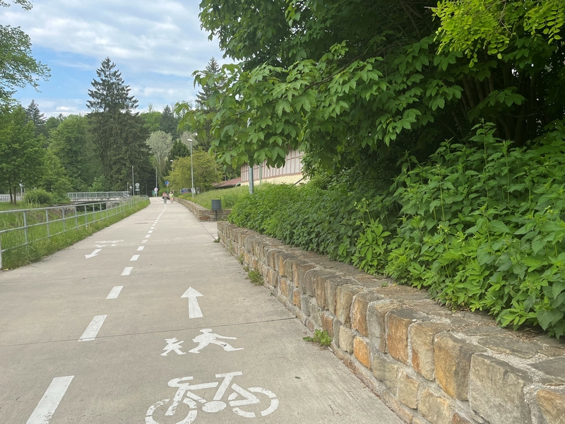 Luhačovice rozšíří síť cyklostezek Luhačovice rozšíří síť cyklostezek