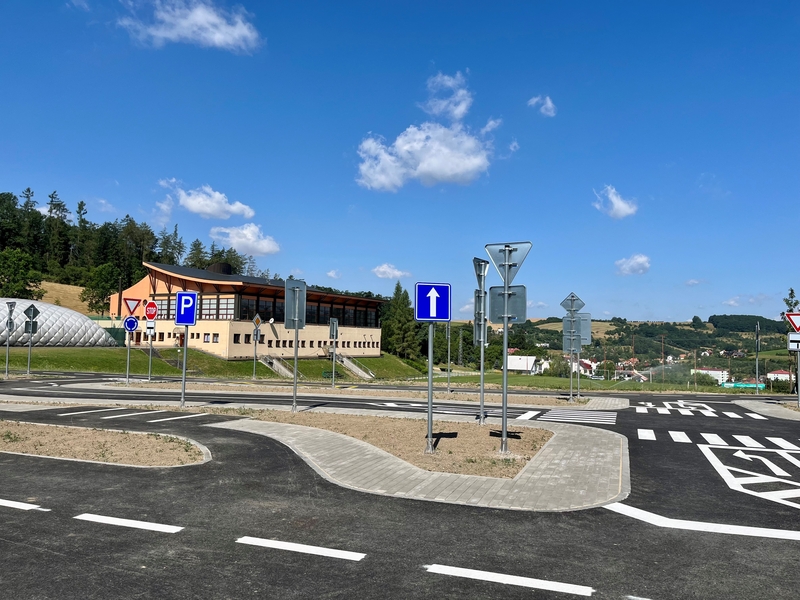 Luhačovice mají nové dopravní hřiště, nyní slouží žákům i široké veřejnosti