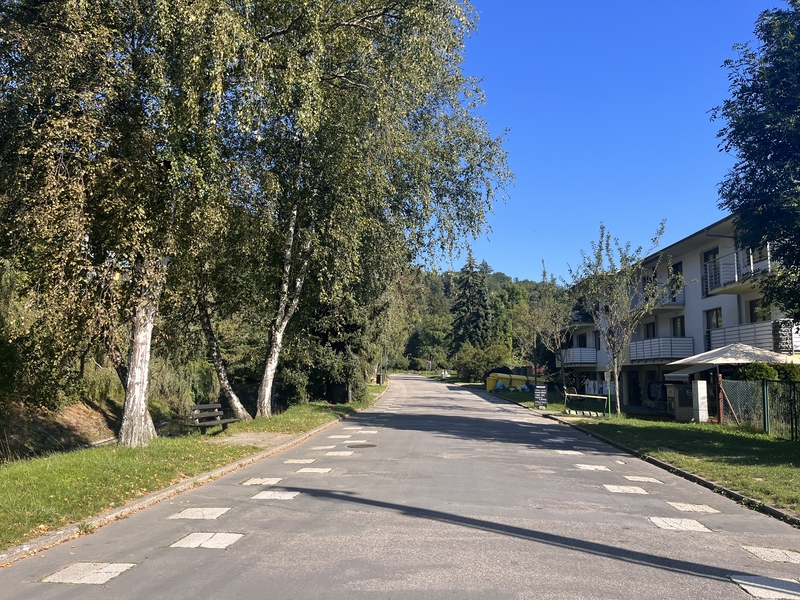 Luhačovice myslí na bezpečnost, propojí průjezd cyklistů centrem města Luhačovice myslí na bezpečnost, propojí průjezd cyklistů centrem města