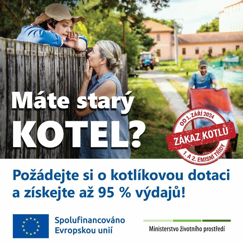 Zlínský kraj sbírá žádosti o kotlíkové dotace Zlínský kraj sbírá žádosti o kotlíkové dotace