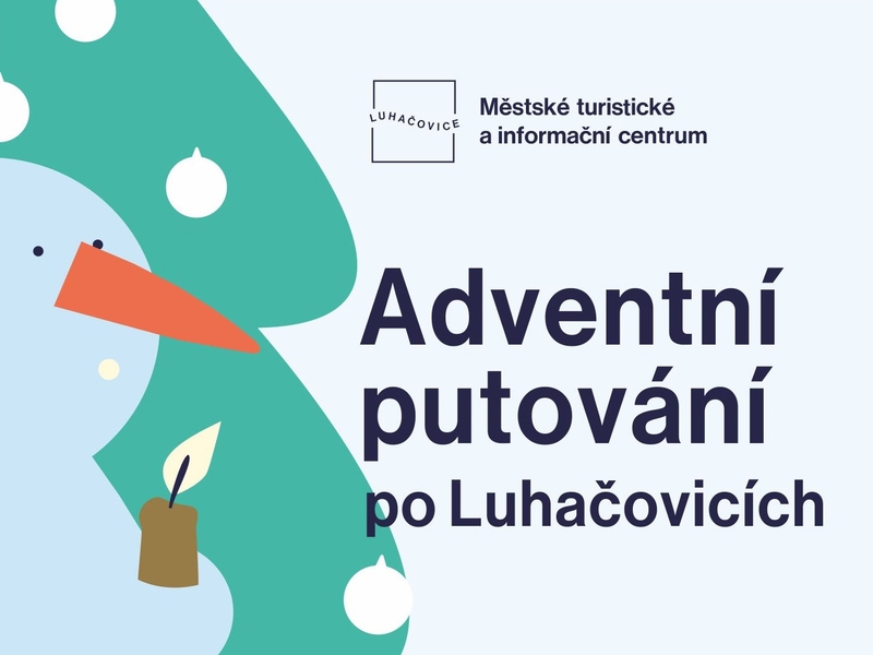 Adventní putování po Luhačovicích zavede děti do knihovny nebo na plovárnu 