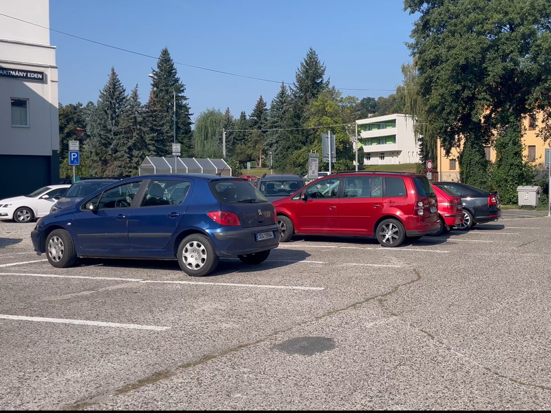 Parkoviště za Alfa Marketem dostane novou podobu Parkoviště za Alfa Marketem dostane novou podobu