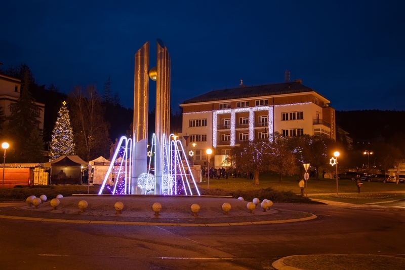 Adventní hra opět rozzáří předvánoční Luhačovice Adventní hra opět rozzáří předvánoční Luhačovice