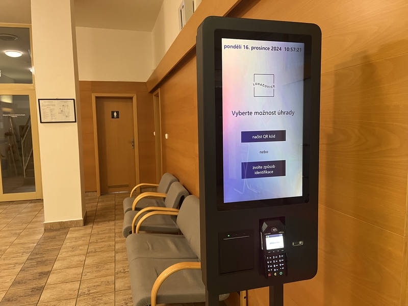Městský úřad Luhačovice zavádí platební automat – první svého druhu v ČR Městský úřad Luhačovice zavádí platební automat – první svého druhu v ČR