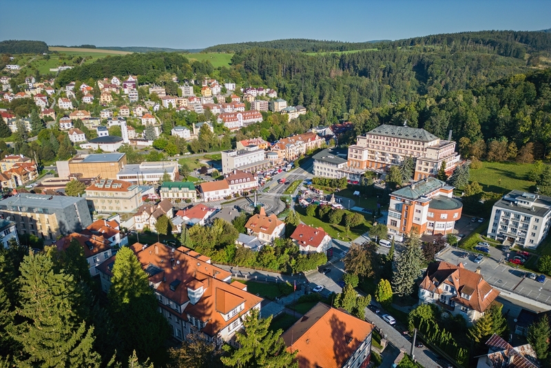 Luhačovice jsou městem s druhou nejvyšší úrovní života v Česku Luhačovice jsou městem s druhou nejvyšší úrovní života v Česku