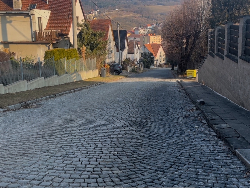 Rekonstrukce vodovodu v ulici Ludkovická Rekonstrukce vodovodu v ulici Ludkovická