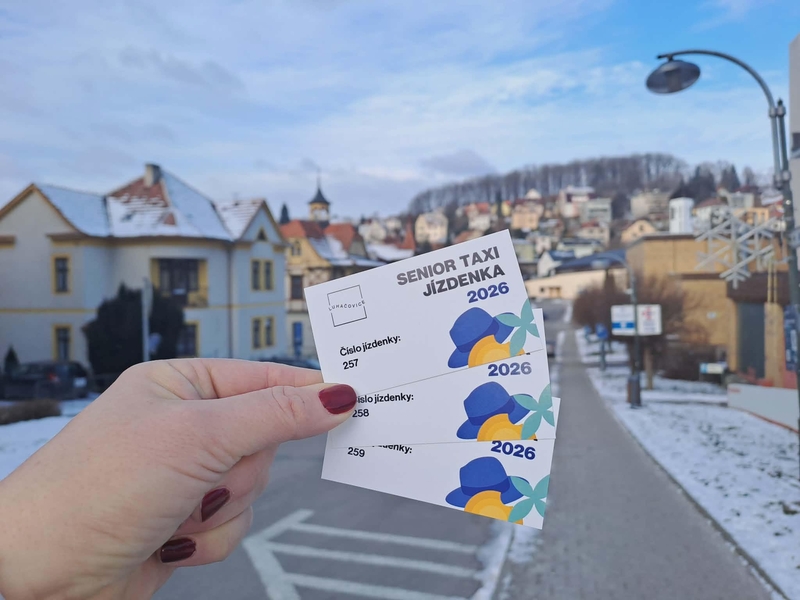 SENIOR TAXI v Luhačovicích pokračuje i v roce 2026