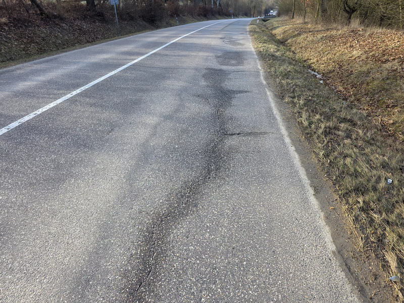 Silnice mezi Luhačovicemi a Biskupicemi čeká rekonstrukce