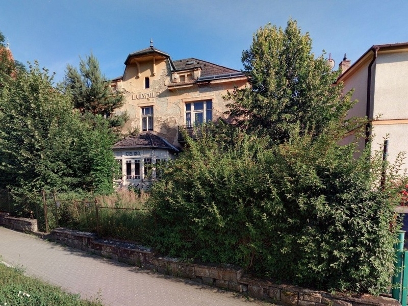 Město Luhačovice vyzvalo majitele vily Ludmila k nápravě jejího stavu