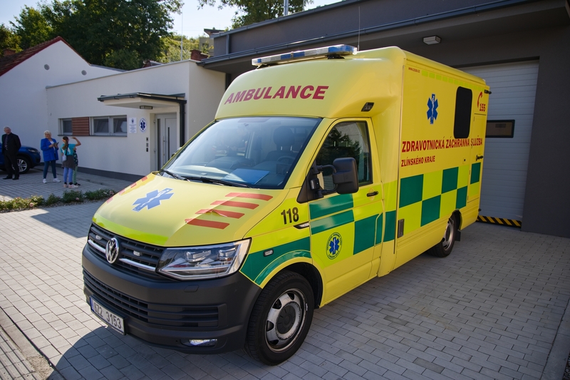 Luhačovická posádka denně zachrání víc než čtyři pacienty