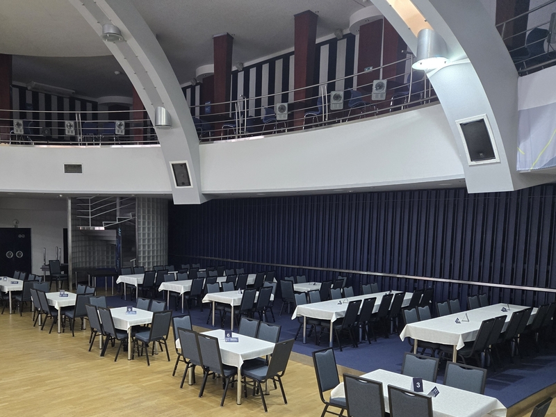 Kulturní a kongresové centrum Elektra v Luhačovicích pokračuje v modernizaci Kulturní a kongresové centrum Elektra v Luhačovicích pokračuje v modernizaci