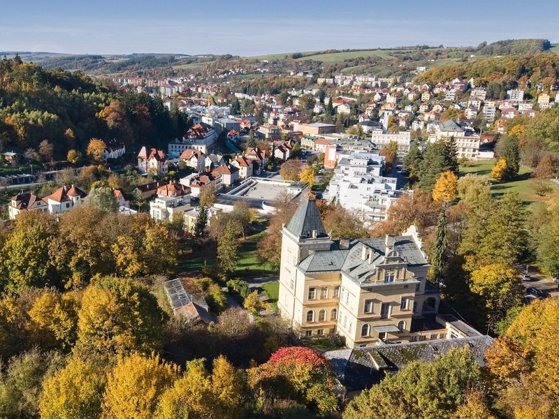 Luhačovice posvětily ochranu historického jádra: stavební uzávěra bude platit nejvýše tři roky