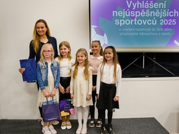 Město Luhačovice ocenilo nejúspěšnější sportovce za rok 2025