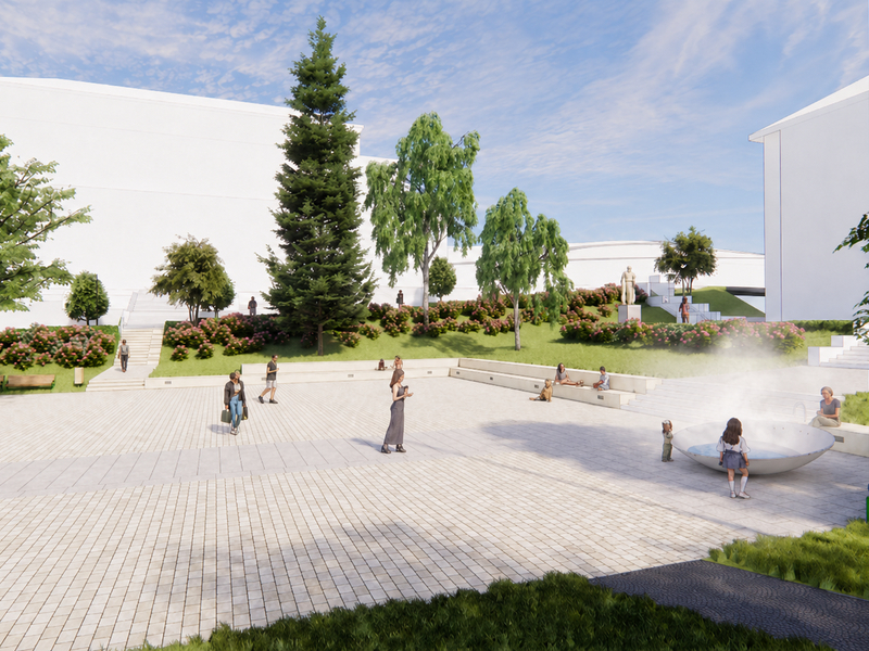 Revitalizace náměstí 28. října byla opět představena veřejnosti. Realizace by měla začít v roce 2027