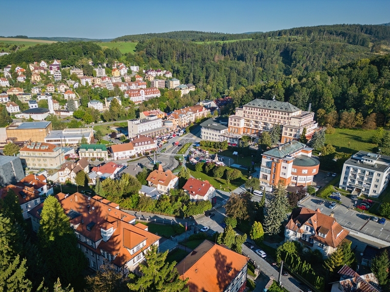 Luhačovice oslaví 90 let od získání statutu města hudbou i gastronomií