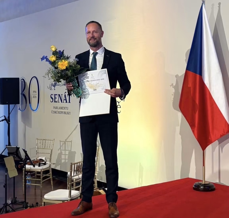 Marian Ležák je nejlepším starostou Zlínského kraje 