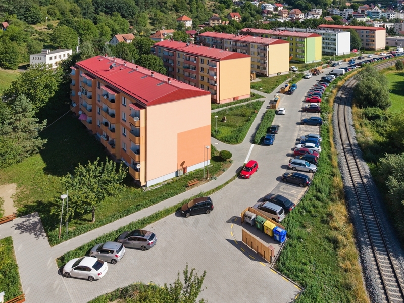 Zahradní čtvrť v Luhačovicích má novou podobu. Rekonstrukce za téměř 23 milionů korun je dokončena