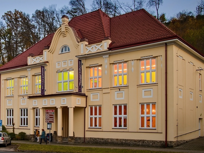 Městská knihovna Luhačovice získala titul Knihovna Zlínského kraje