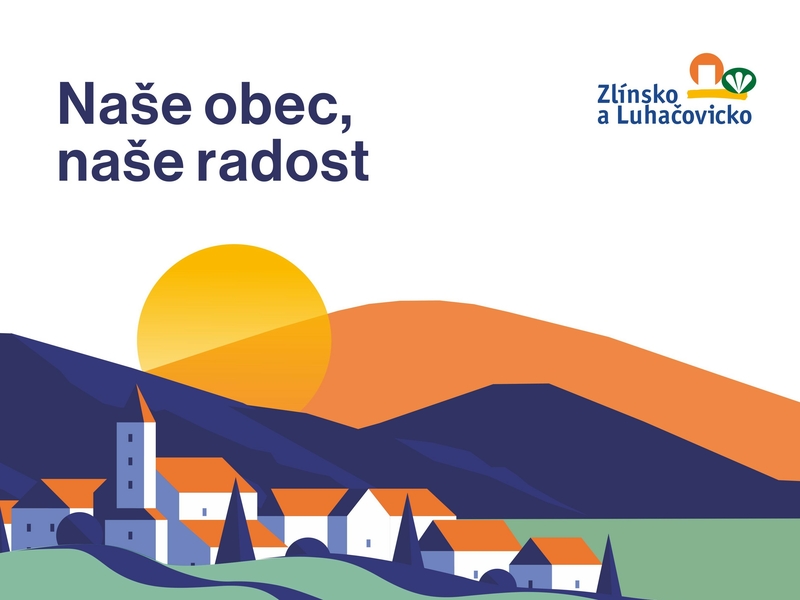 Přehlídka Naše obec, naše radost podruhé v Luhačovicích