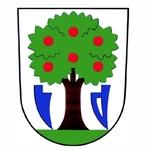 Znak města Luhačovice