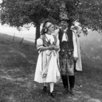 Etnograf Antonín václavík s ženou Lucií