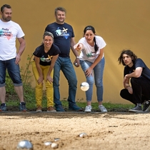 Petanque u knihovny