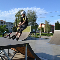 Skatepark, Zahradní čtvrť