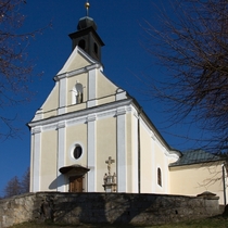 Poutní kostel Malenisko