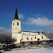 Kostel Pozlovice