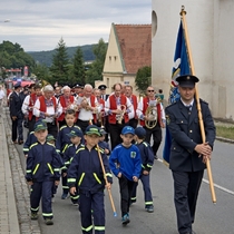 Slavnostní průvod 