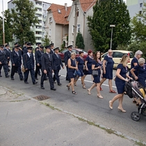 Členové SDH Luhačovice