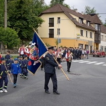 Trasa od zbrojnice ke kostelu 